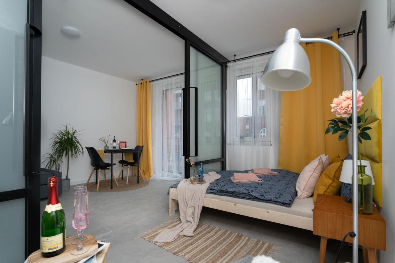 Apartament Amarillo Gdansk Luaran gambar