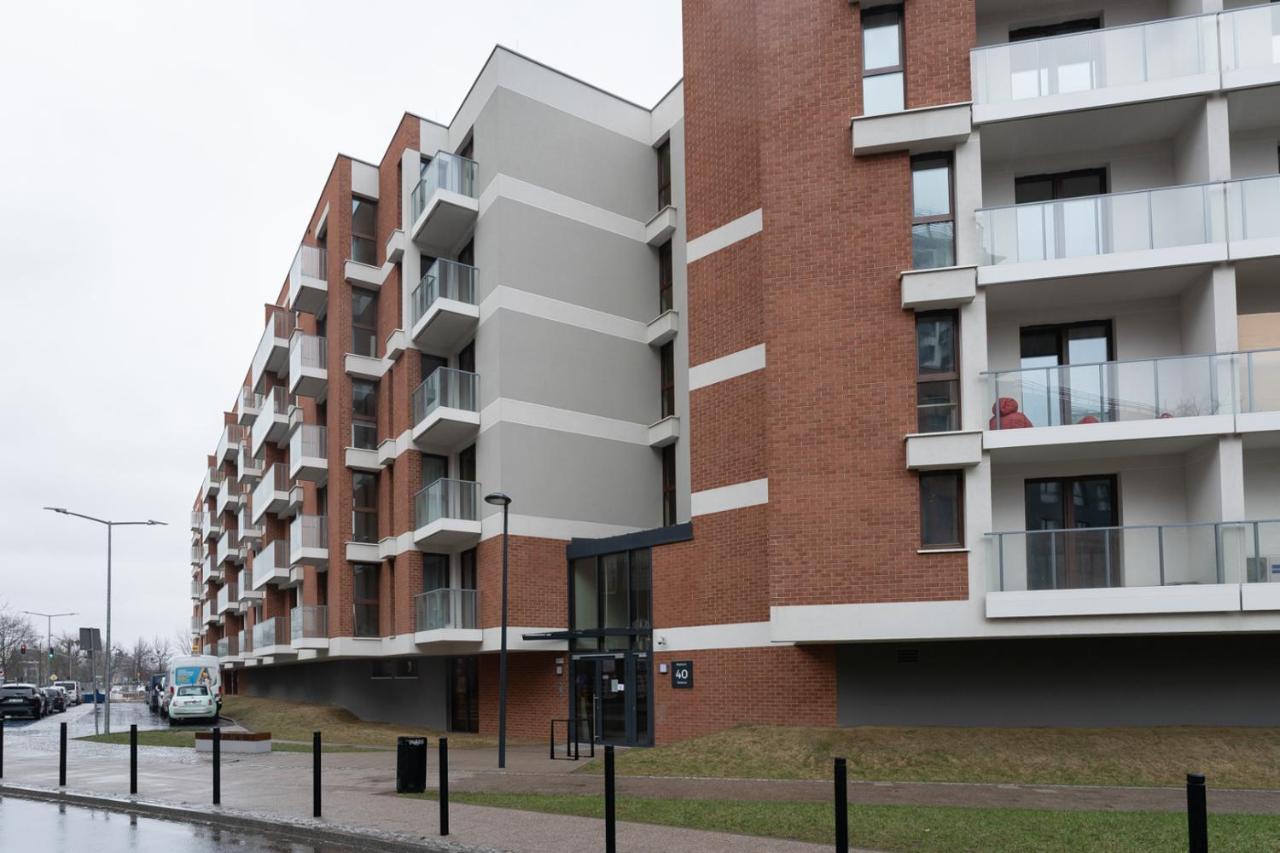Apartament Amarillo Gdansk Luaran gambar