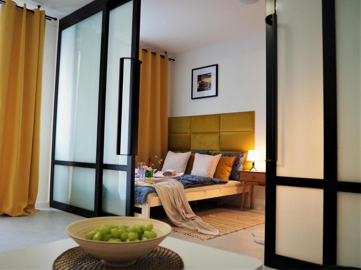 Apartament Amarillo Gdansk Luaran gambar