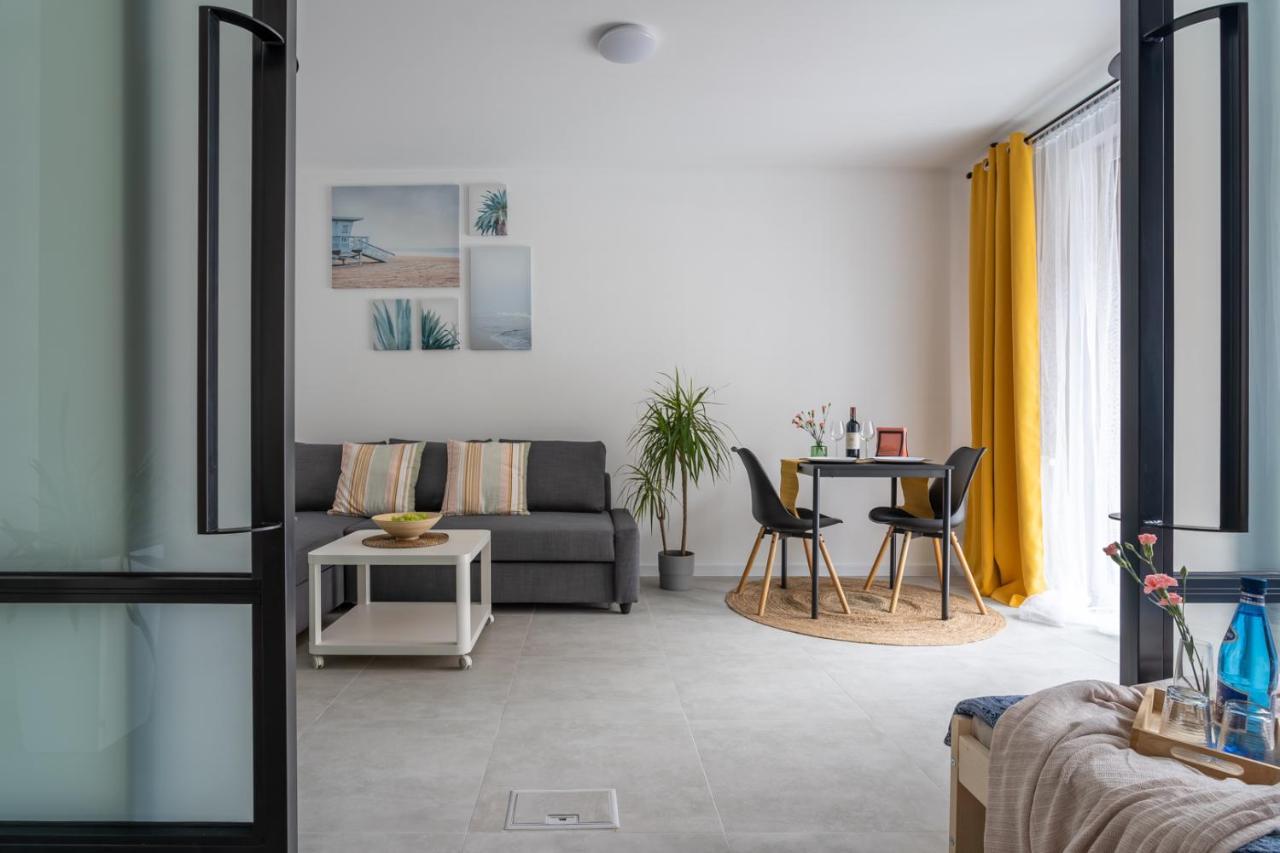 Apartament Amarillo Gdansk Luaran gambar