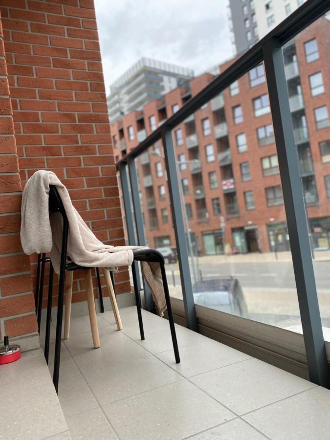 Apartament Amarillo Gdansk Luaran gambar